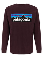 Bordeaux Baumwoll-T-Shirt PATAGONIA