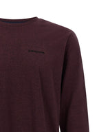 Bordeaux Baumwoll-T-Shirt PATAGONIA
