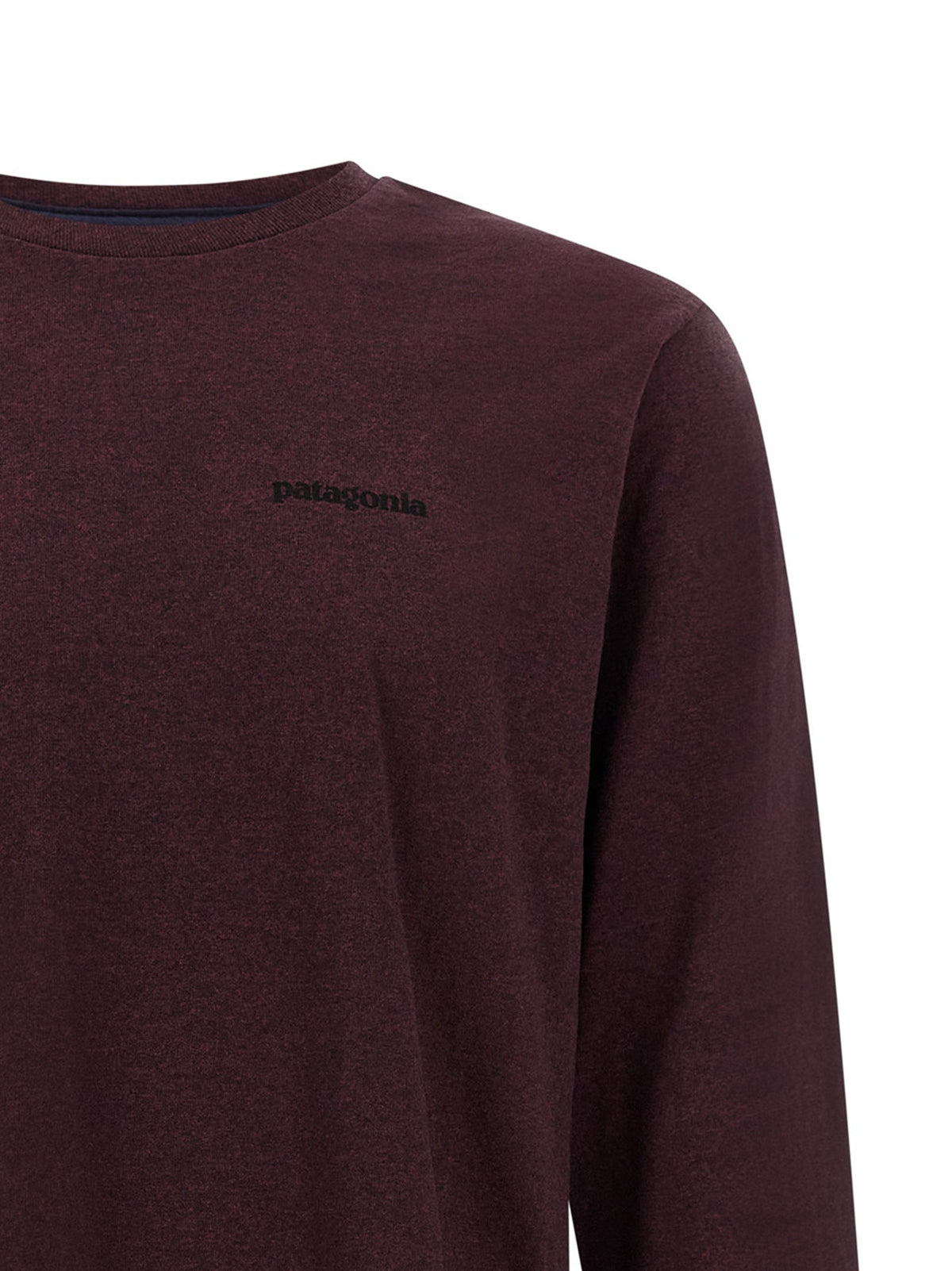 Bordeaux Baumwoll-T-Shirt PATAGONIA