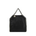 Schwarze Handtasche aus Polyester Stella McCartney