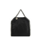 Schwarze Handtasche aus Polyester Stella McCartney