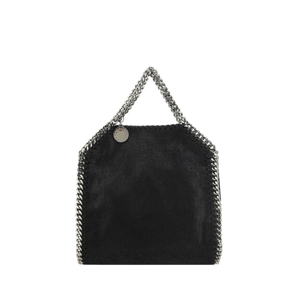 Schwarze Handtasche aus Polyester Stella McCartney
