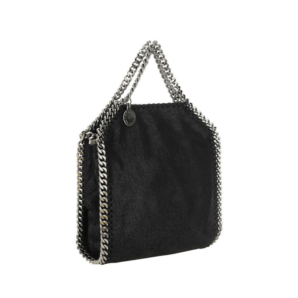 Schwarze Handtasche aus Polyester Stella McCartney