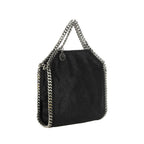 Schwarze Handtasche aus Polyester Stella McCartney