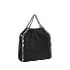 Schwarze Handtasche aus Polyester Stella McCartney