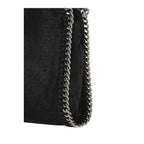 Schwarze Handtasche aus Polyester Stella McCartney