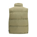 Ärmellose Zweifarbige Jacke aus Polyamid Stone Island