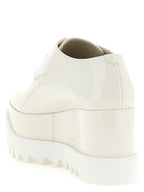 Weiße Keil-Sandalen aus Polyethylen Stella McCartney