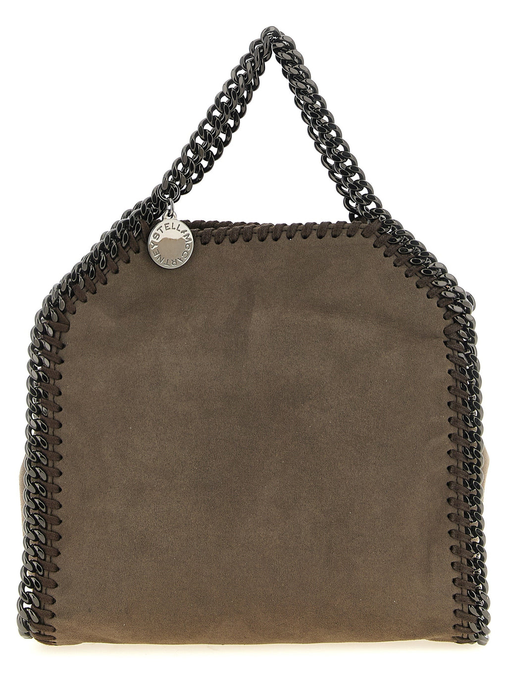 Braune Handtasche aus Polyamid Stella McCartney