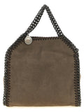 Braune Handtasche aus Polyamid Stella McCartney