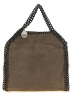 Braune Handtasche aus Polyamid Stella McCartney