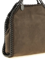 Braune Handtasche aus Polyamid Stella McCartney