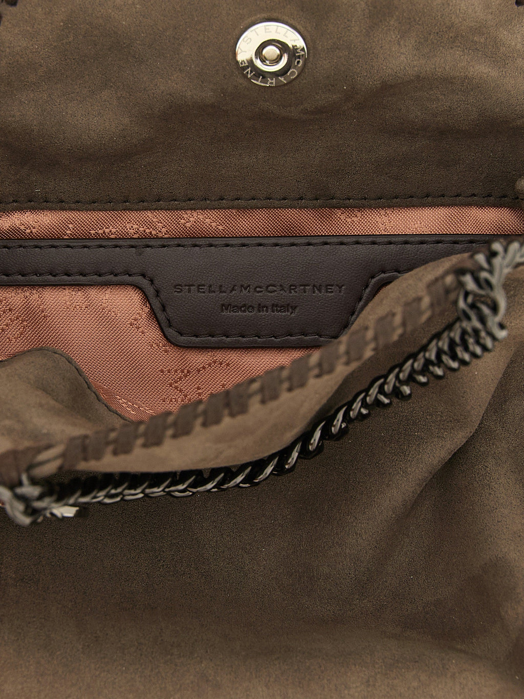 Braune Handtasche aus Polyamid Stella McCartney