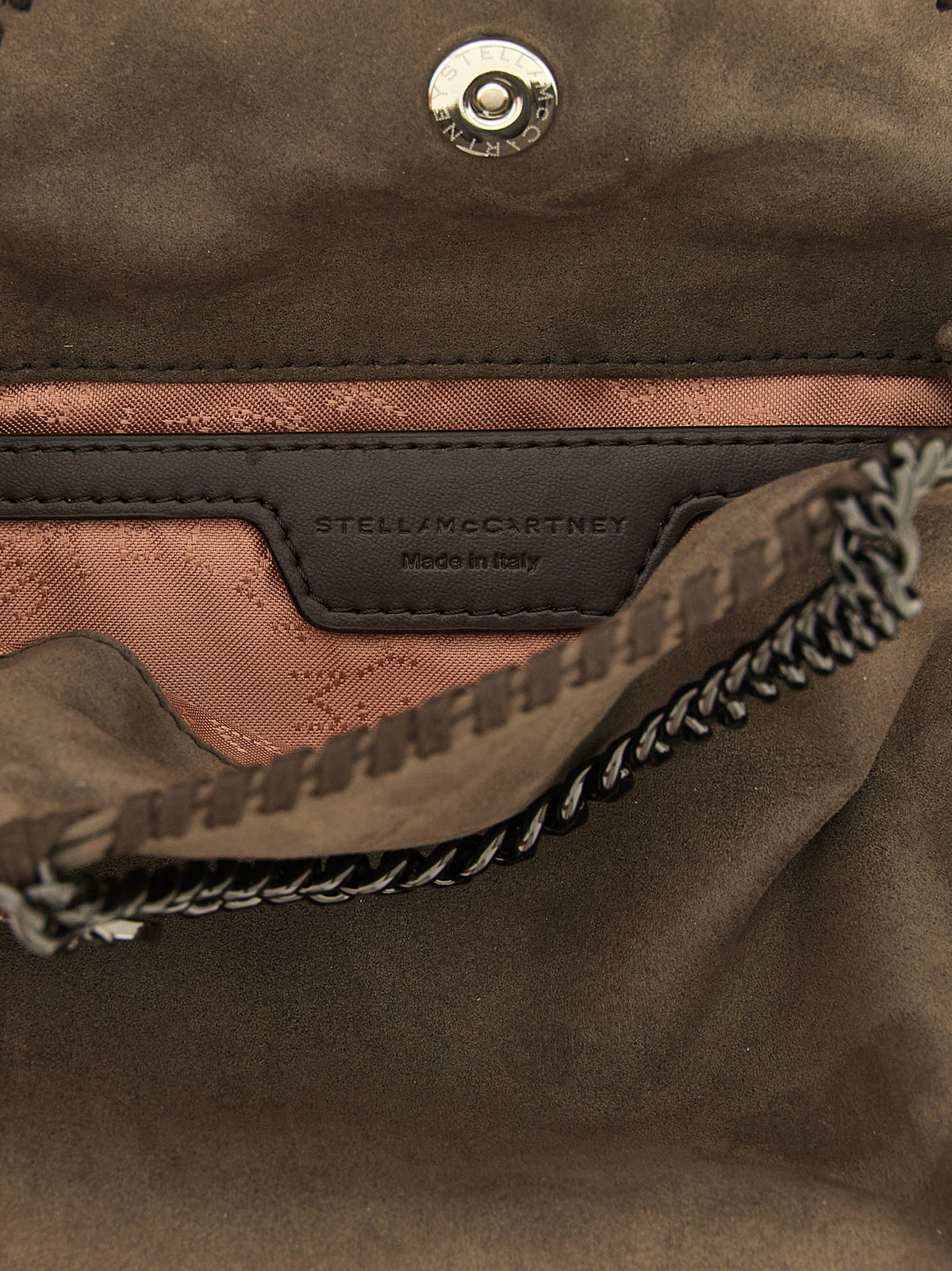 Braune Handtasche aus Polyamid Stella McCartney