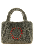 Graue Tote Bag aus Polyester Stella McCartney