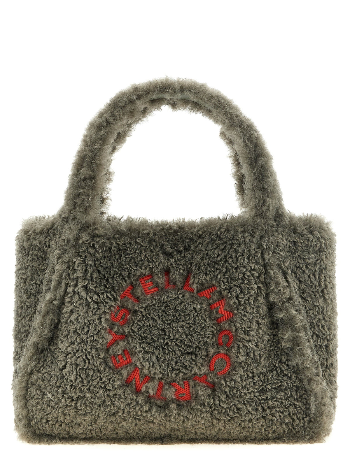 Graue Tote Bag aus Polyester Stella McCartney