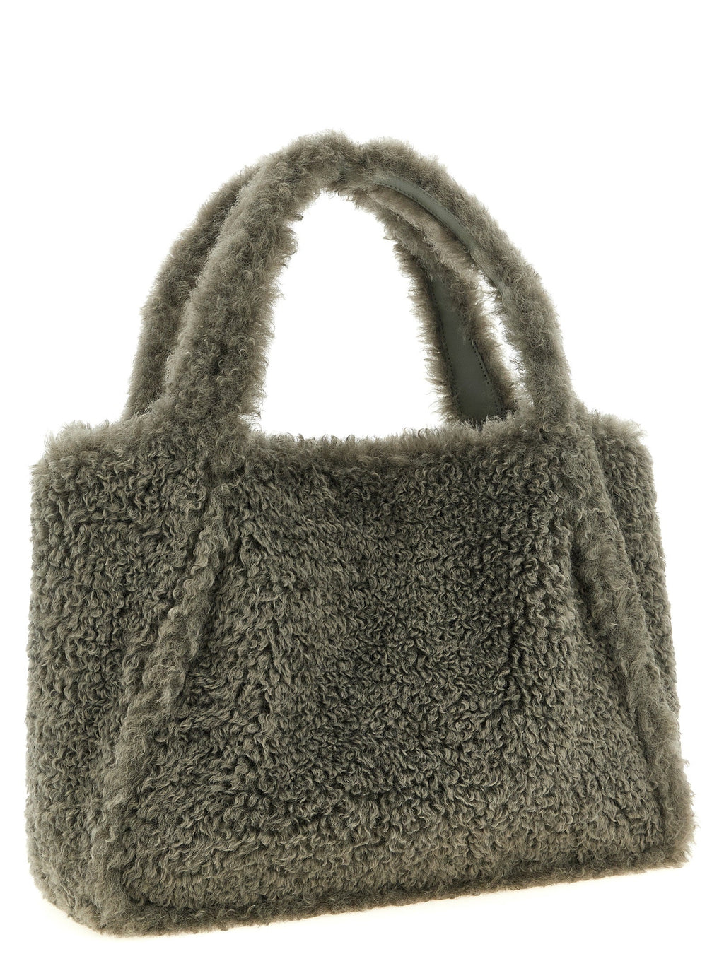 Graue Tote Bag aus Polyester Stella McCartney