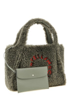 Graue Tote Bag aus Polyester Stella McCartney