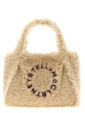 Beige Polyester-Tragetasche Stella McCartney
