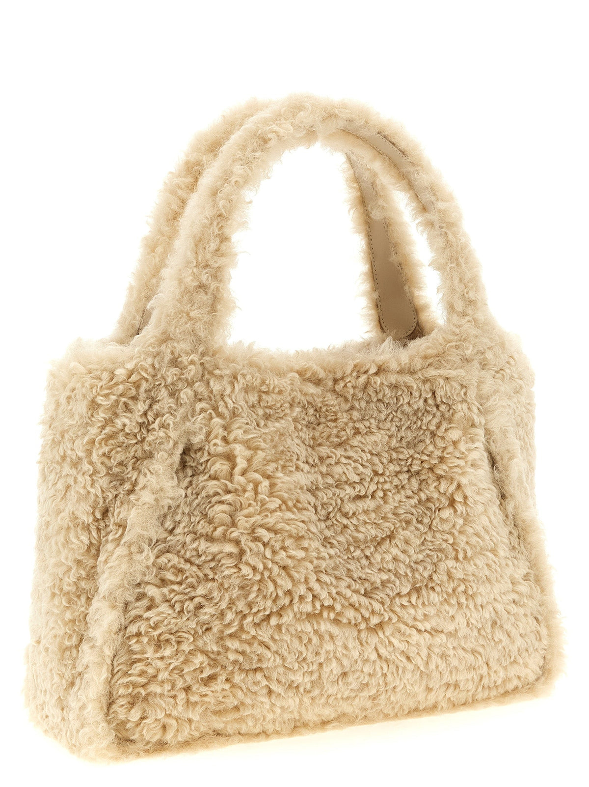 Beige Polyester-Tragetasche Stella McCartney
