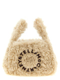 Beige Polyester Shoulder Bag Stella McCartney