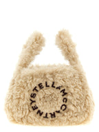 Beige Polyester Shoulder Bag Stella McCartney