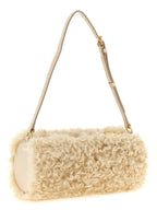 Beige Clutch aus Polyester Stella McCartney