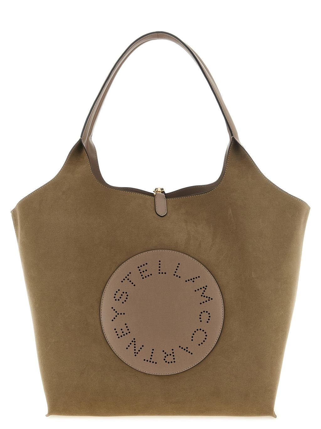 Graue Tote Bag aus Polyester Stella McCartney