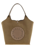 Graue Tote Bag aus Polyester Stella McCartney