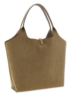 Graue Tote Bag aus Polyester Stella McCartney