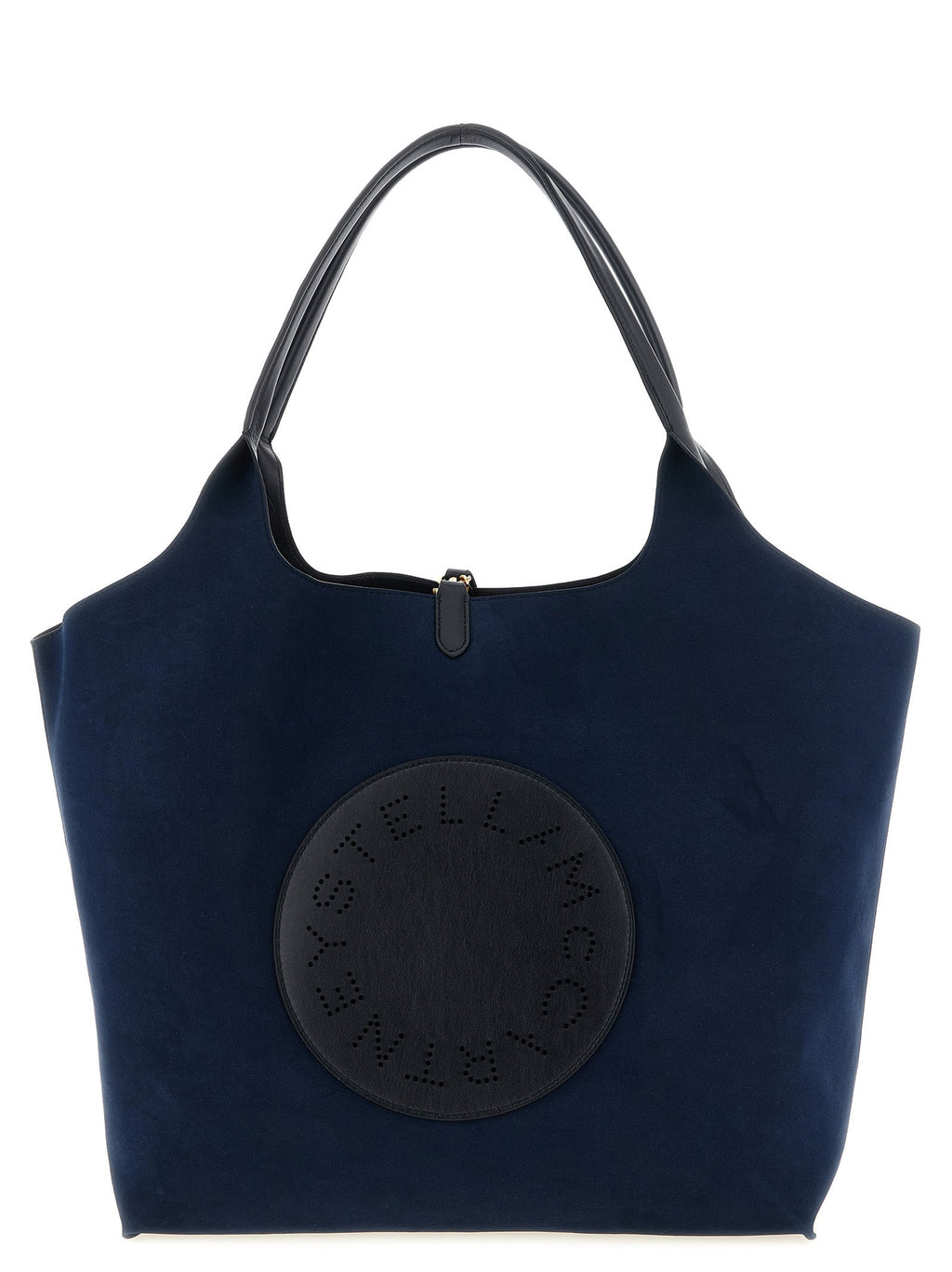 Multicolor Polyester Tote Bag Stella McCartney