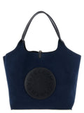Multicolor Polyester Tote Bag Stella McCartney