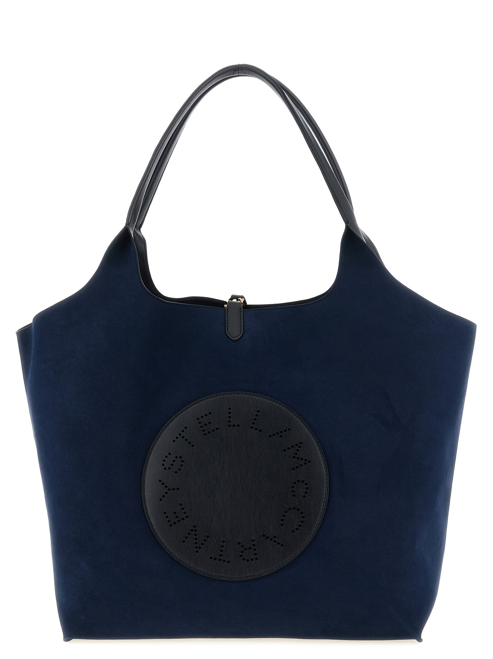 Multicolor Polyester Tote Bag Stella McCartney