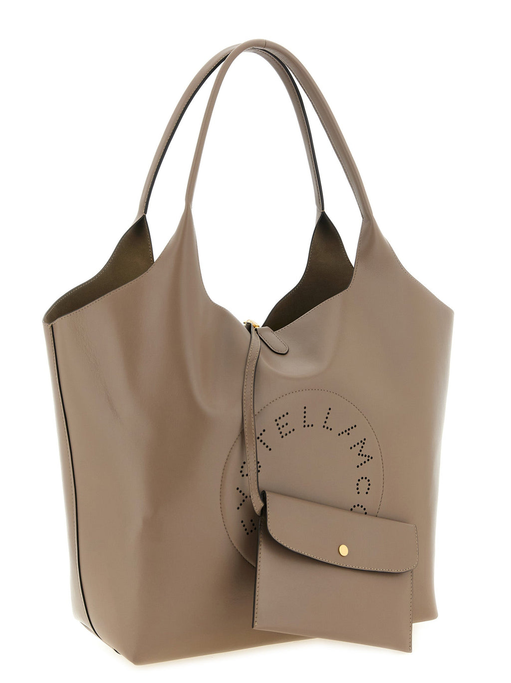 Graue Tote Bag aus Polyester Stella McCartney