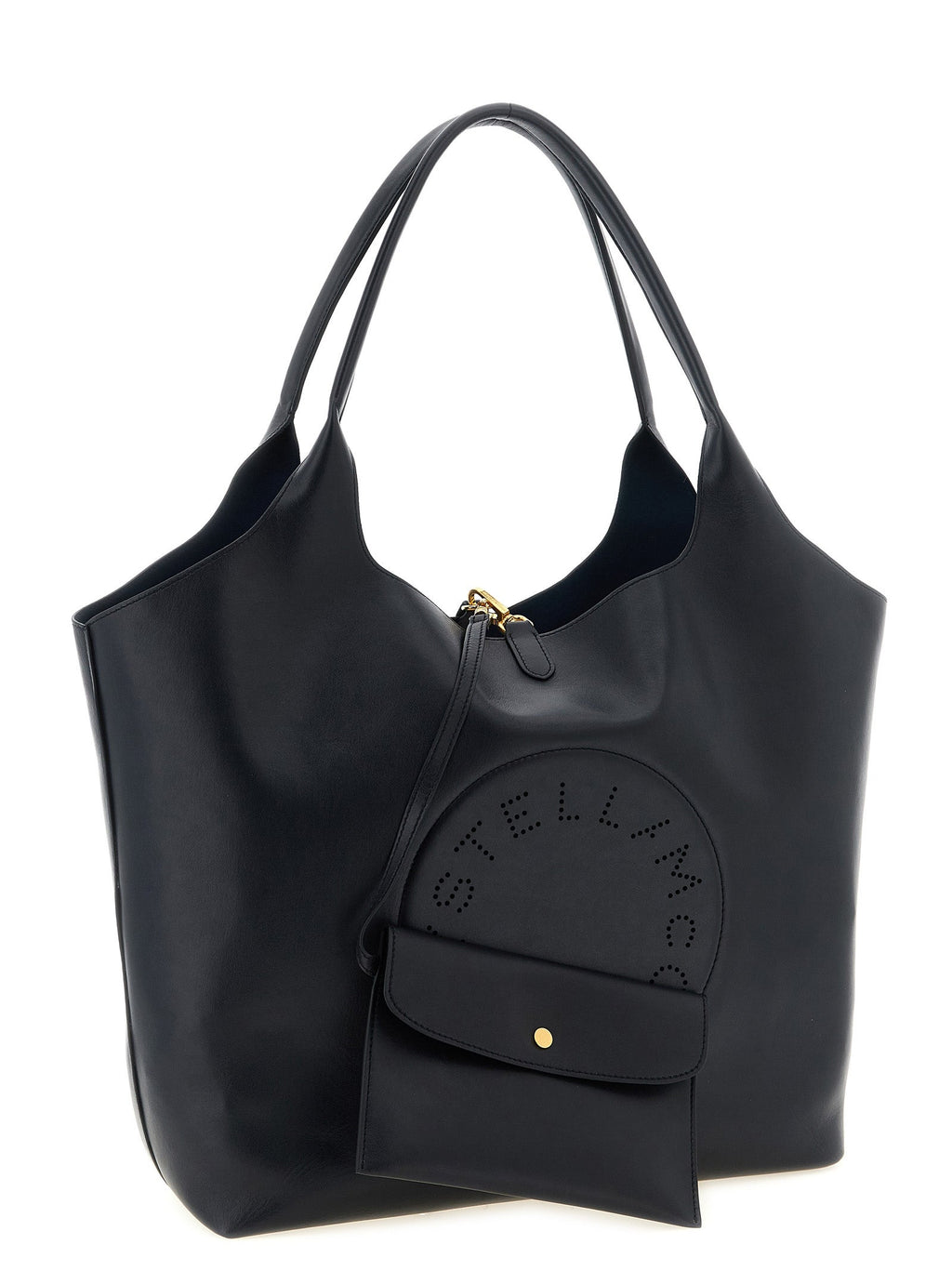 Multicolor Polyester Tote Bag Stella McCartney