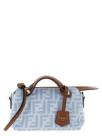Blaue Baumwoll-Handtasche Fendi