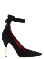 Schwarze Pumps aus Ziegenleder mit hohem Absatz Valentino Garavani