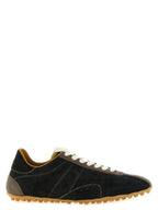 Bunte Sneaker aus Kalbsleder Maison Margiela