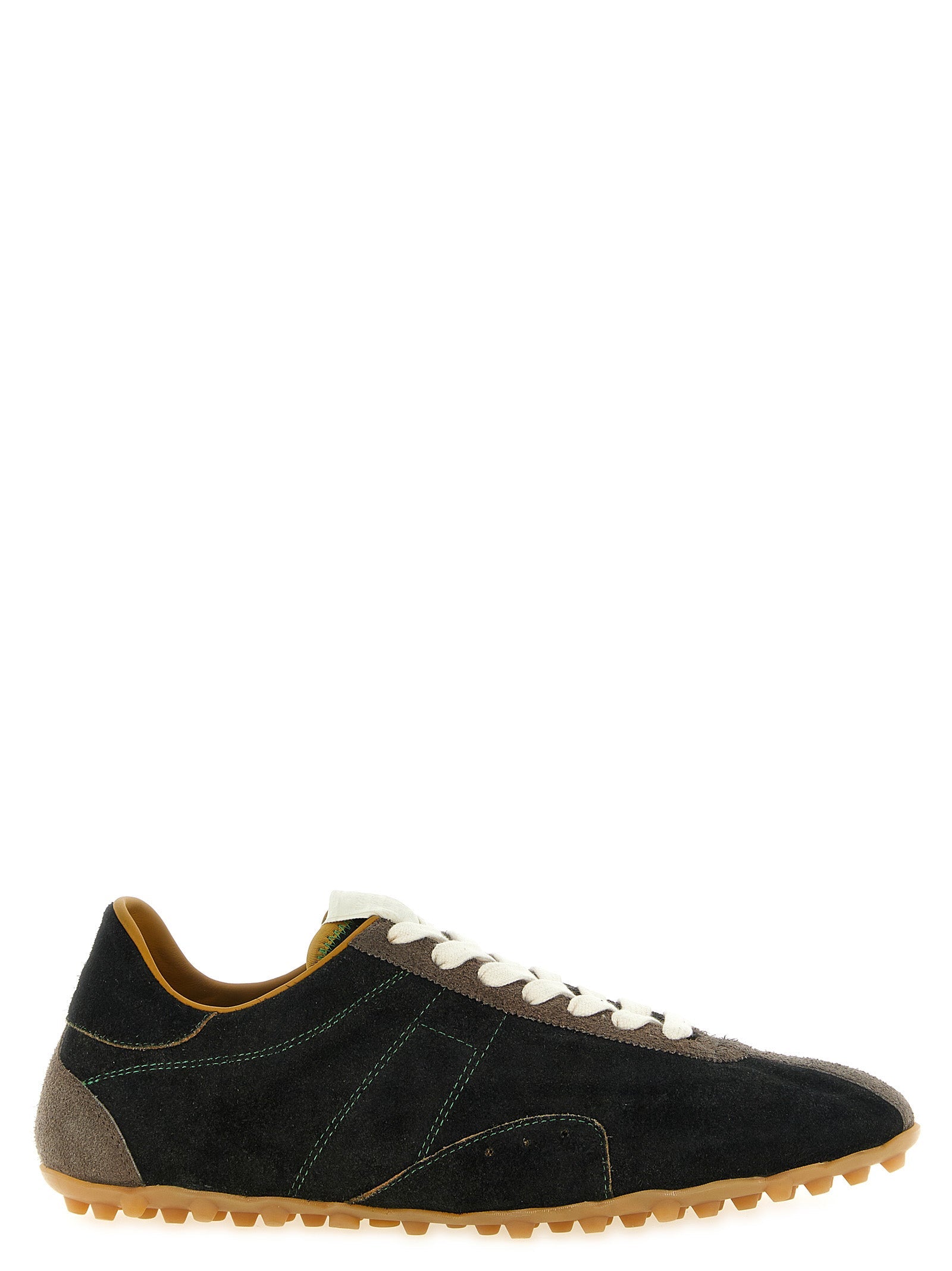 Bunte Sneaker aus Kalbsleder Maison Margiela