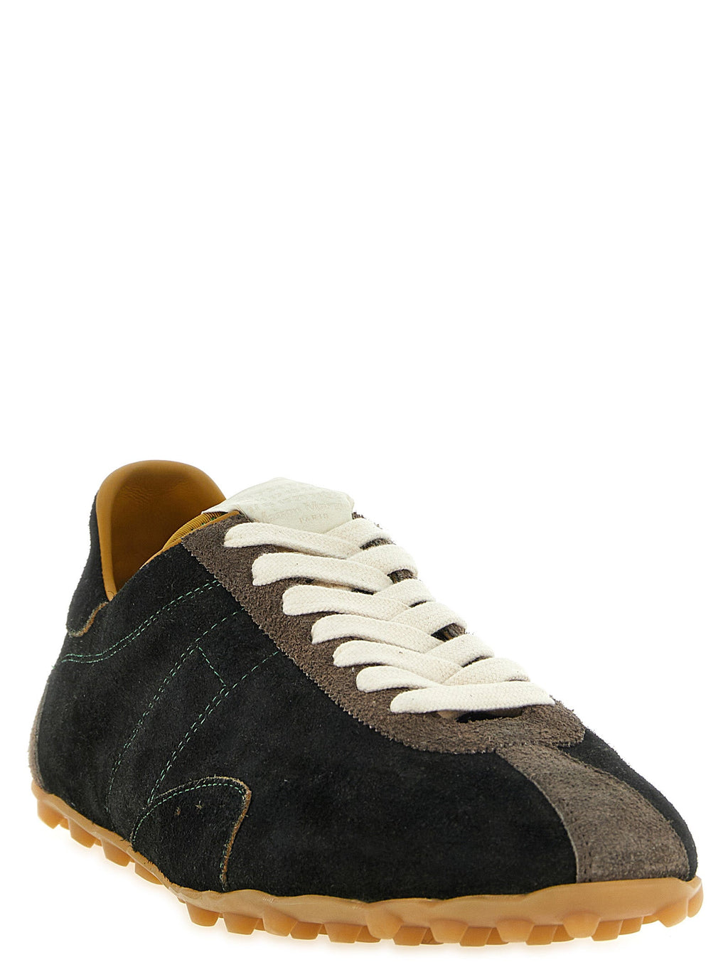 Bunte Sneaker aus Kalbsleder Maison Margiela