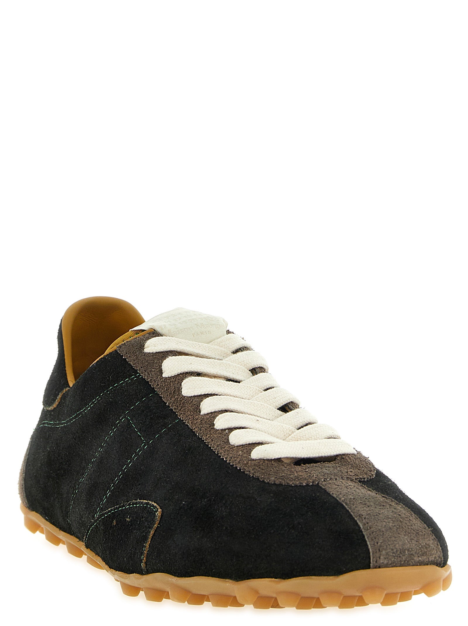 Bunte Sneaker aus Kalbsleder Maison Margiela