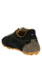 Bunte Sneaker aus Kalbsleder Maison Margiela