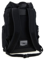 Schwarzer Polyamid-Rucksack Moncler