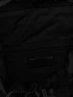 Schwarzer Polyamid-Rucksack Moncler