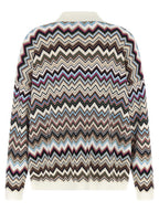 Mehrfarbiges Poloshirt aus Viskose Missoni