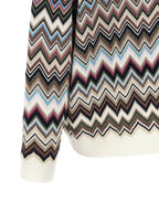 Mehrfarbiges Poloshirt aus Viskose Missoni