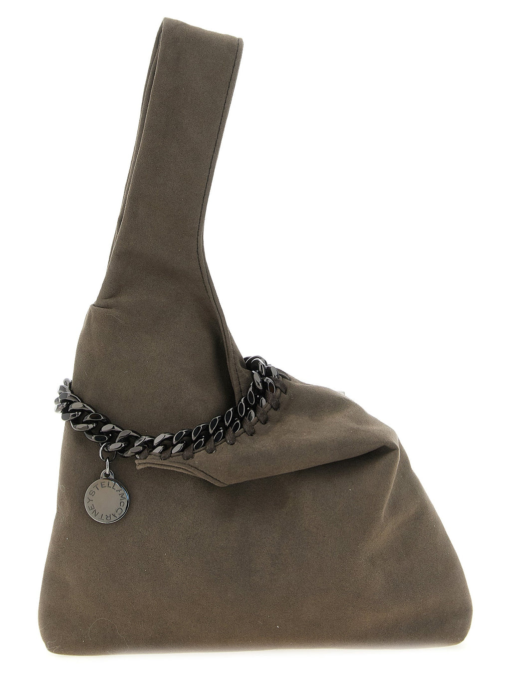 Graue Schultertasche aus Polyamid Stella McCartney