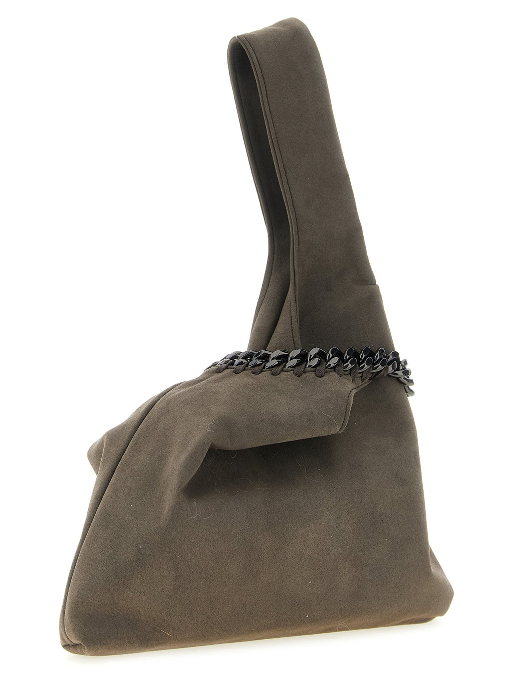 Graue Schultertasche aus Polyamid Stella McCartney