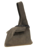 Graue Schultertasche aus Polyamid Stella McCartney
