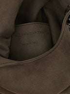 Graue Schultertasche aus Polyamid Stella McCartney